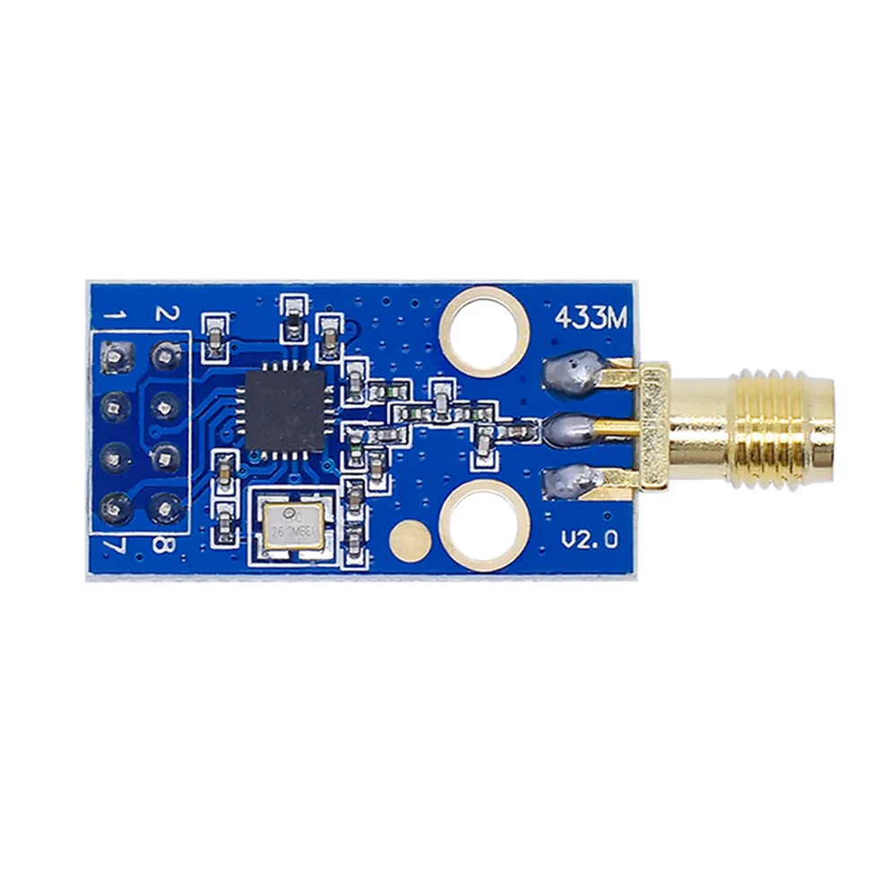 Industrial grade CC1101 wireless module 433M data transmission and reception module (class NRF905/SI4432)
