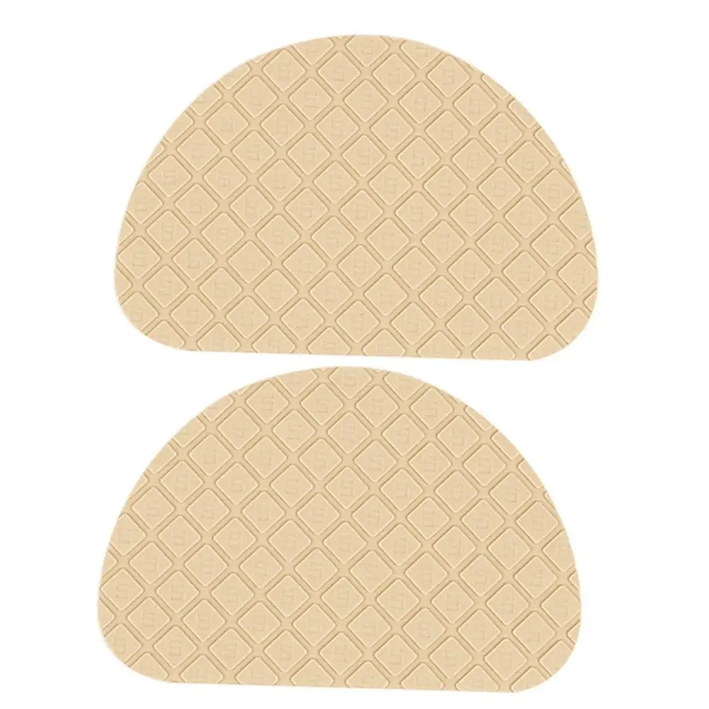 Sole Guard Non-slip Shoe Sole Protector Self-Adhesive Replacement Silicone Soles Pads DIY Wear-Resistant Shoes Anti-slip Cushion