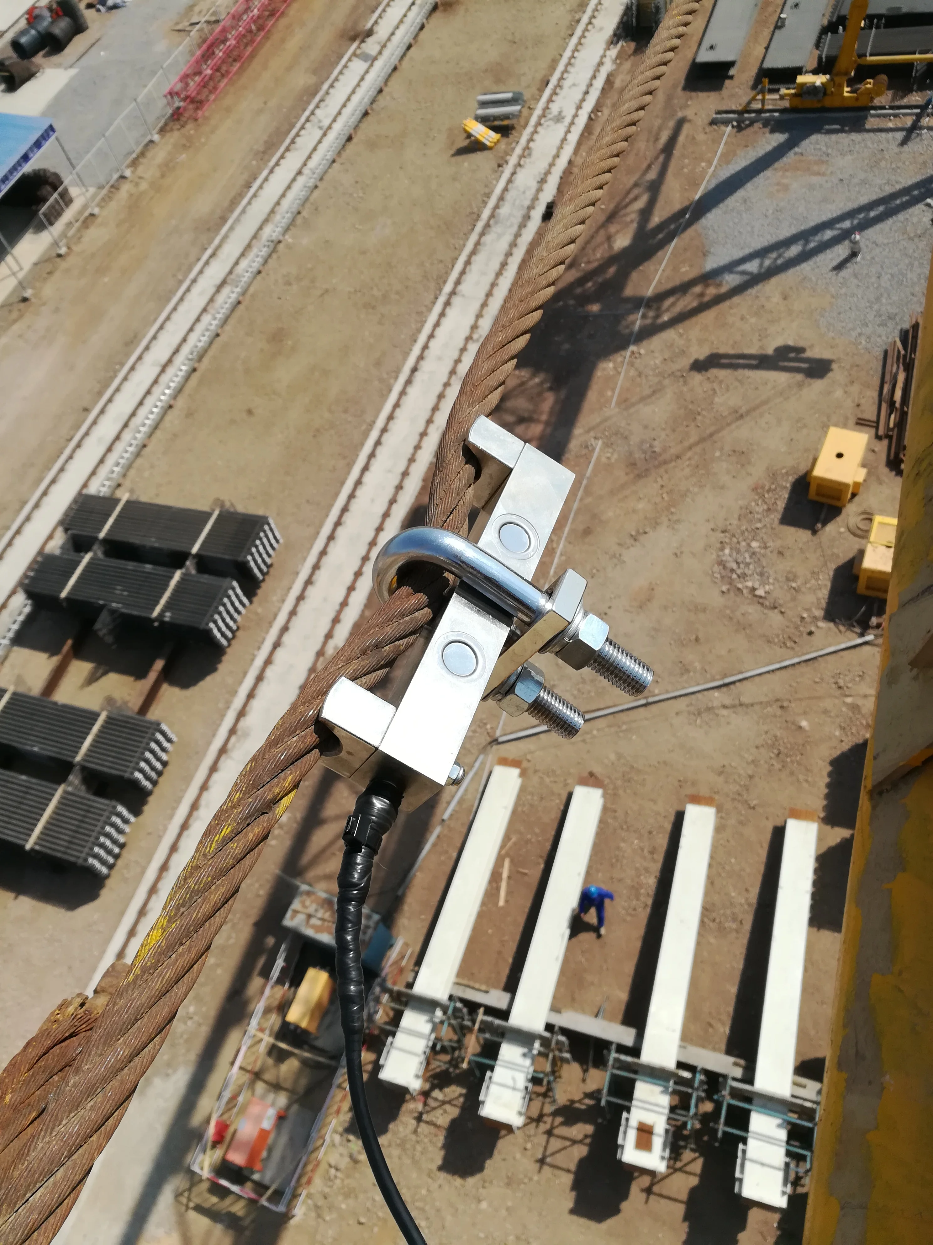 

Hot Sale WTAU Clamp Type Load Weighing Sensor for Different Diameter Wire Rope