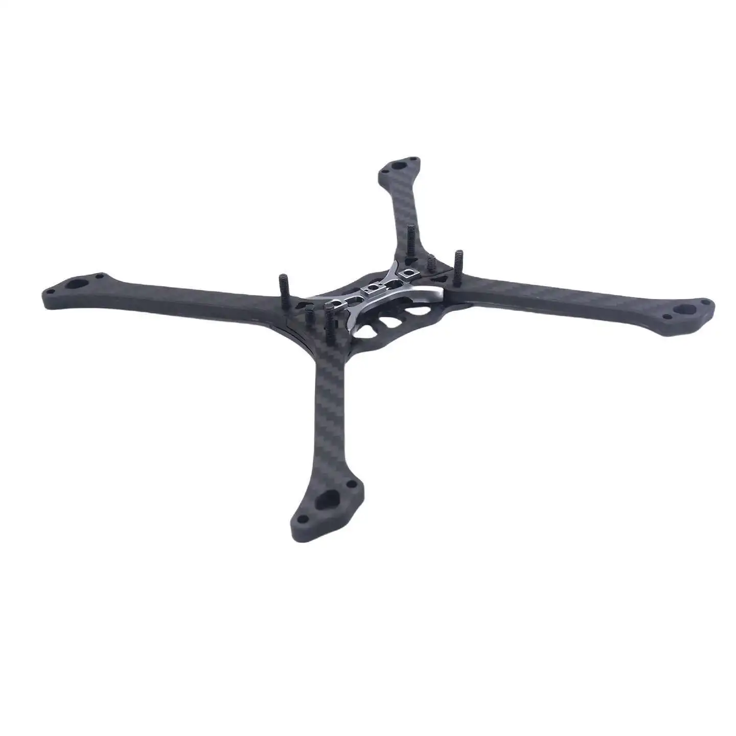 533 Ultra Frame Kit de marco de 5 pulgadas tipo X dividido con brazo de 5mm FPV RC Quadcopter Drone para CADDX vista polar nebula pro RunCam Link