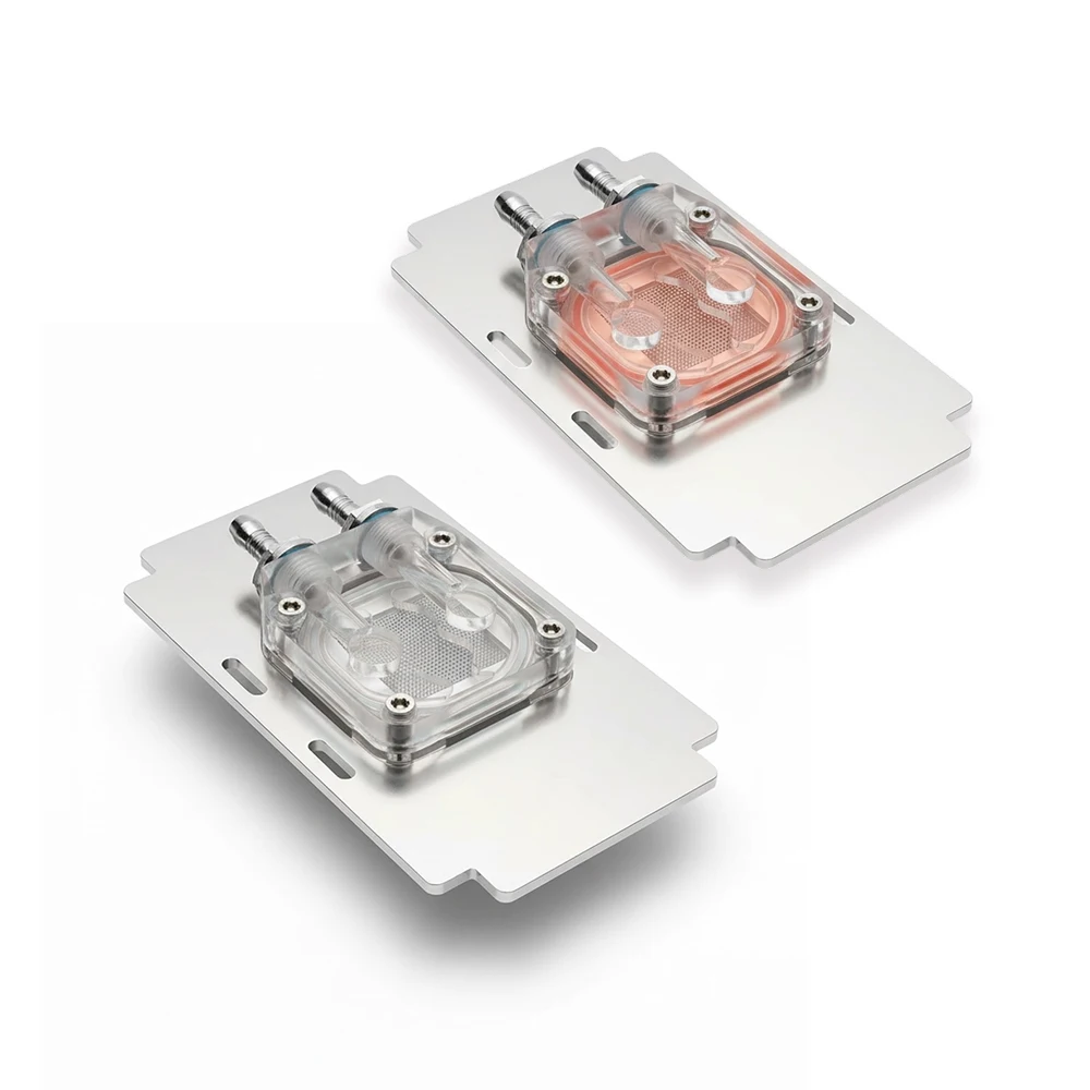 Water Cooling Head Cooler for GPU NVIDIA Tesla V100 SXM2, A100-SXM2 PG199-SXM2 Interface Computing Cards Water Cooled Block