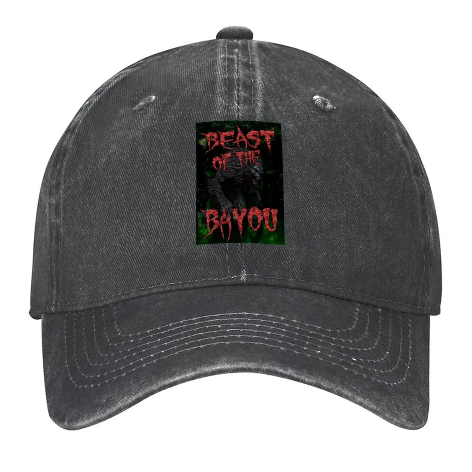 

Бейсбольная кепка BEAST OF THE BAYOU Роскошная мужская кепка Рыболовная кепка Дизайнерская шляпа Пляжная шляпа Мужская женская
