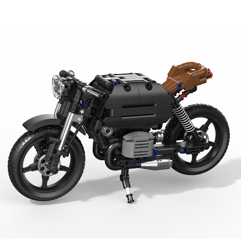 2025 Zuma 125 motorcycle assembly building blocks children's intelligence toys small electric donkey mechanical group KC018