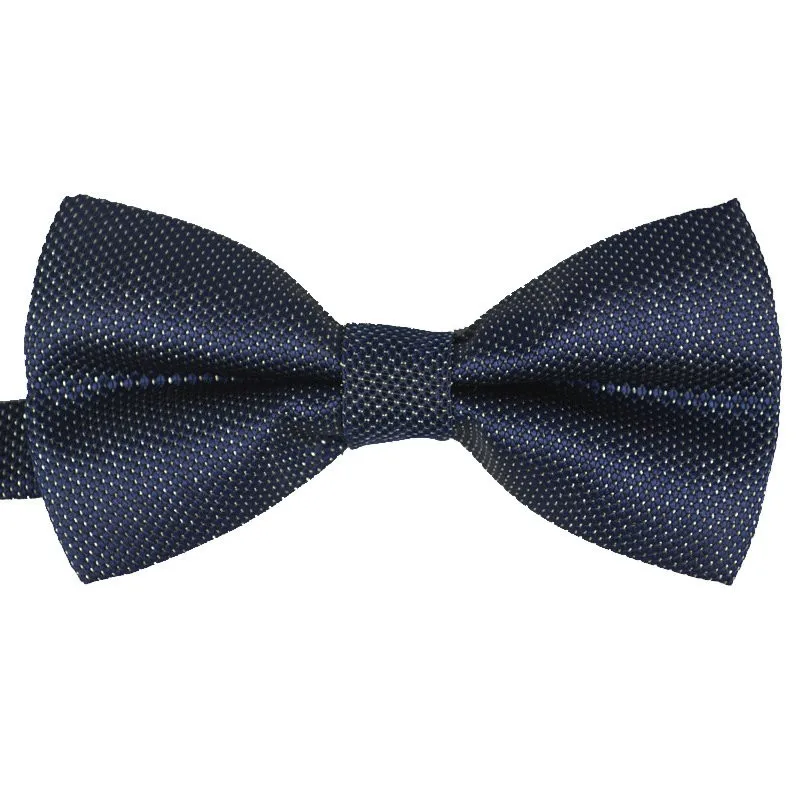 silver Mens bow tie plaid Adjustable adult knot evening party Decorated Neckwear colors 10 pcs/lot