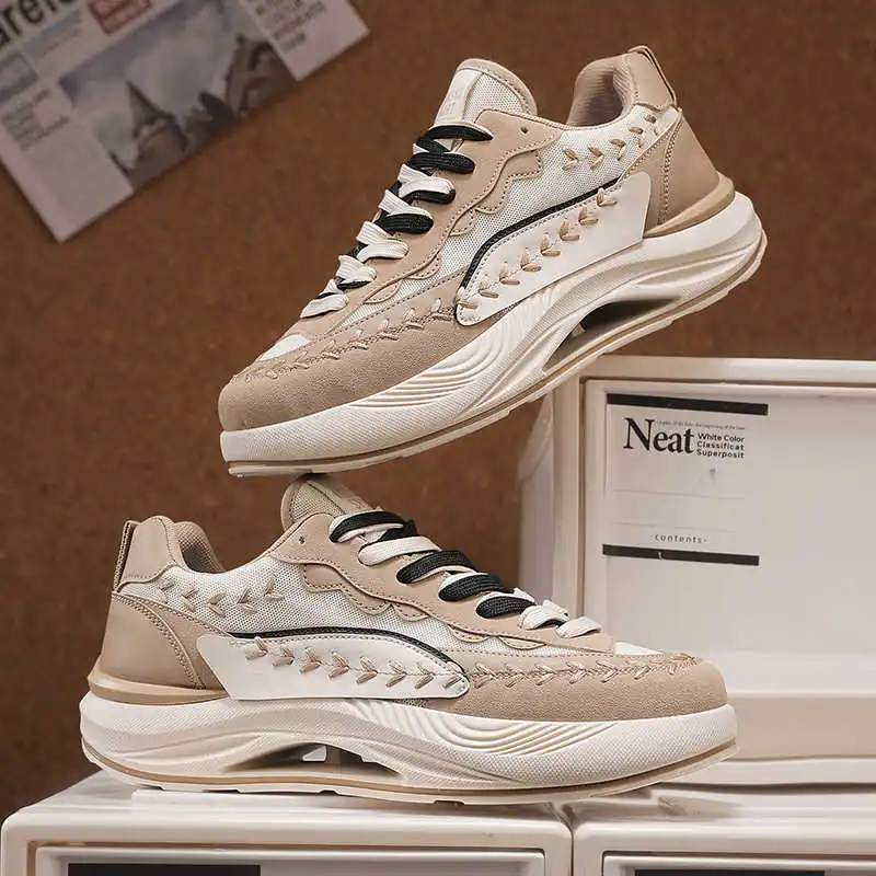 

Thin Heel Plataform Hiking Boots Men Genuine Treking Shoes Men Sneakers For Men And Women Sport Stylish Boti New Arrival