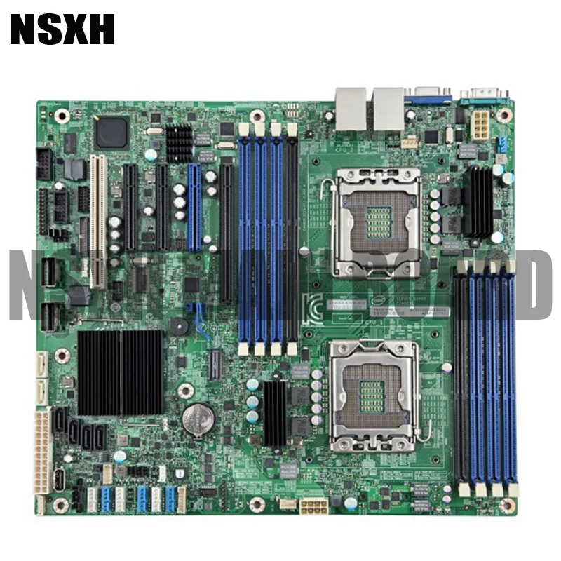 

S2400SC Server Motherboard Support E5-2400 CPU LGA 1356 DDR3 Mainboard 100% Tested Fully Work