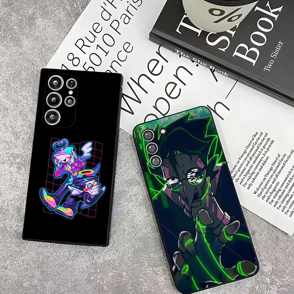 D-Deltarune Game Spamton NEO Phone Case For Samsung S26 S25 S24 S23 S22 Ultra Plus Fe A57 A37 A17 A27 5G Silicon Cover