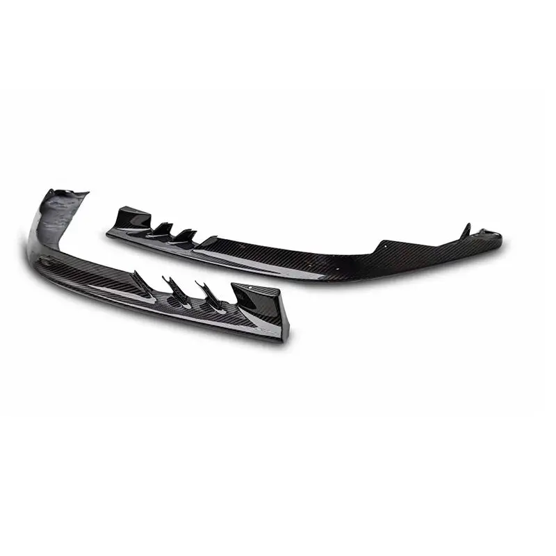 

OEM Style Carbon Fiber For Ferrari Sf90 Bodykit Front Bumper Lip Corner Wrap ，100% tested well