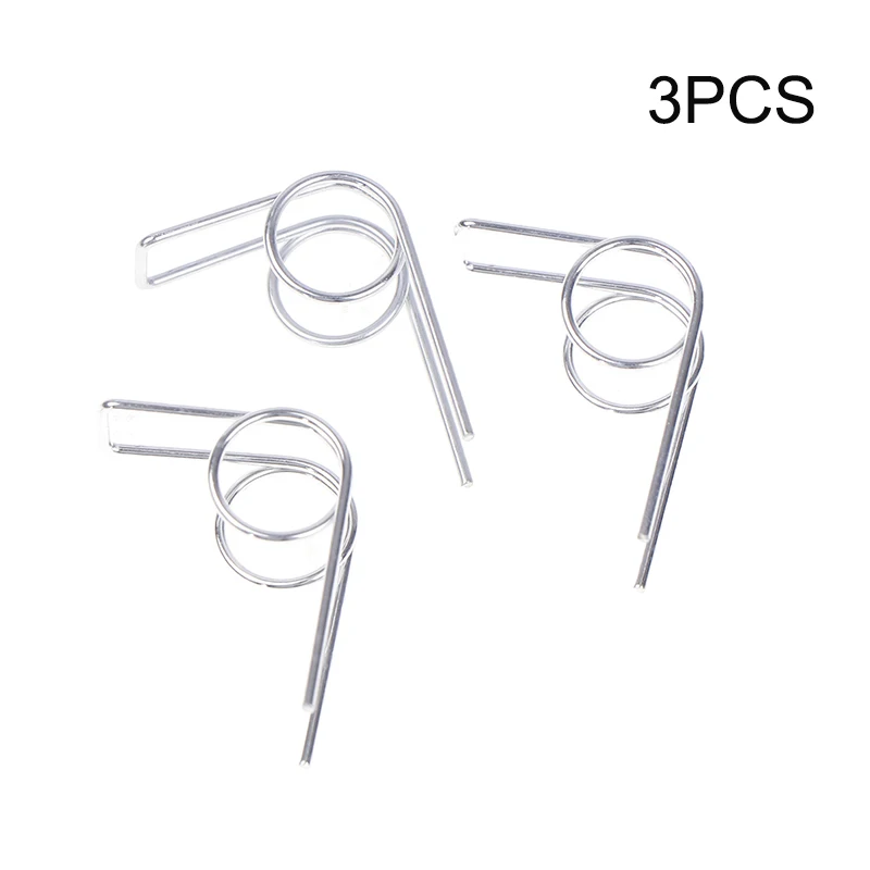 3PCS Double Torsion Spring 1.0MM Wire Diameter 11mm Outside Strong Torsional Spring Double Torsion Spring