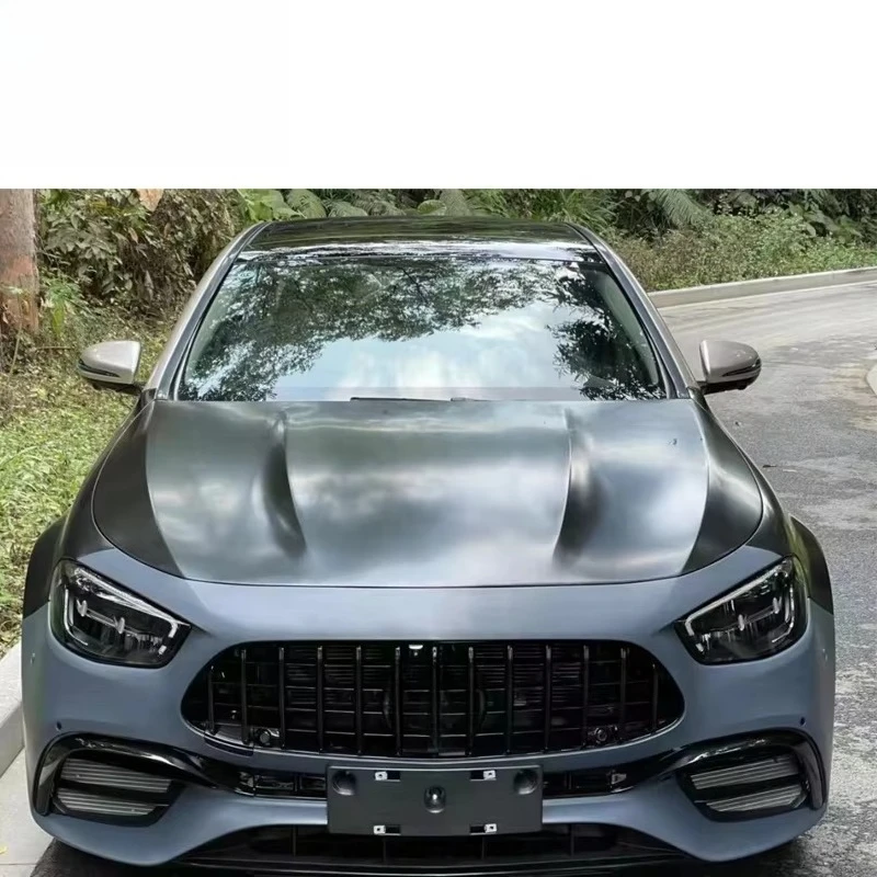 2009-2014Y E-class W212 Upgrade to W213 2021Y E63S Body Kit W212 Upgrade Car Bumpers Car Accessories Auto Body Systems 4