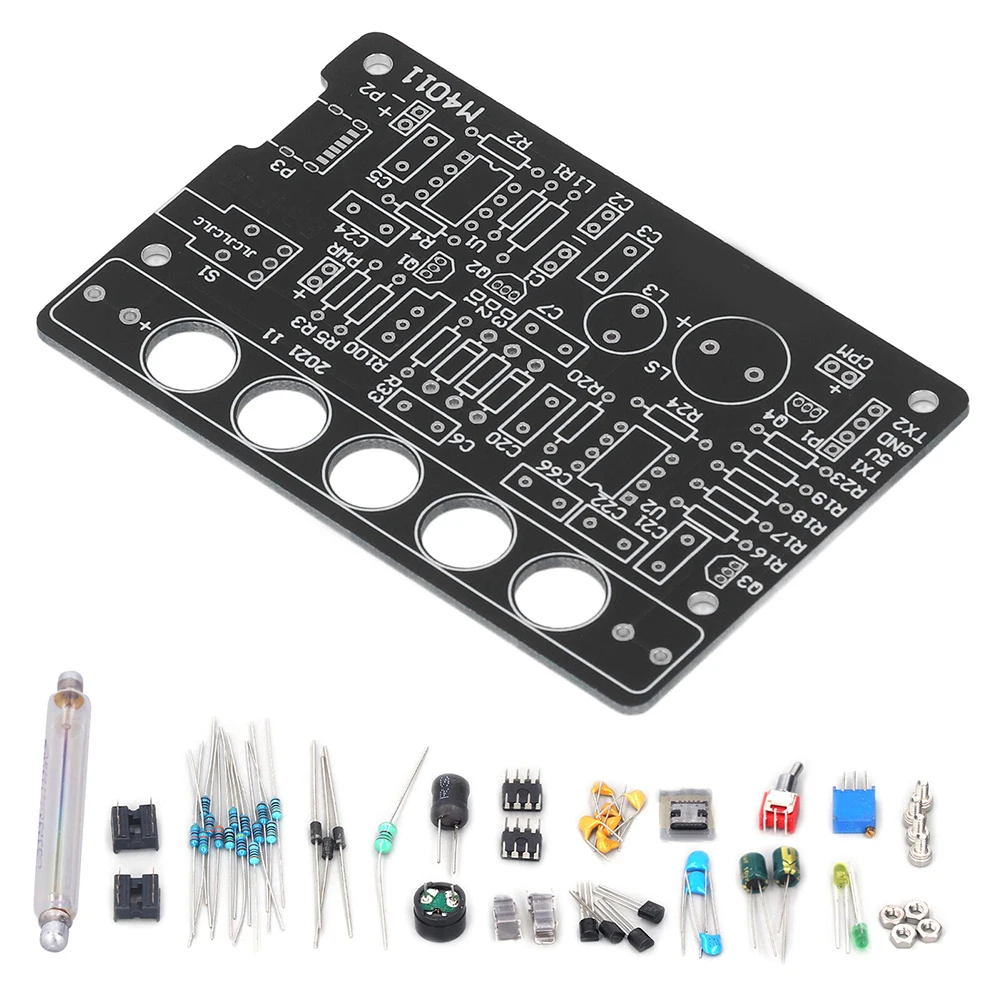 

Nuclear Radiation Detector Kit DIY Geiger Counter Parts PCB Board Geiger Tube M4011 Low Temperature Resistance Testing Equipmen