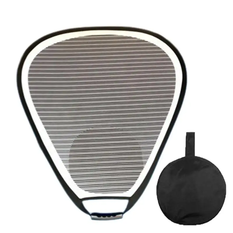 

Car Dent Detection Board Striped Reflector Board Portable Flexible Foldable Dent Panel Storage Bag Included For Car Vehicle Door