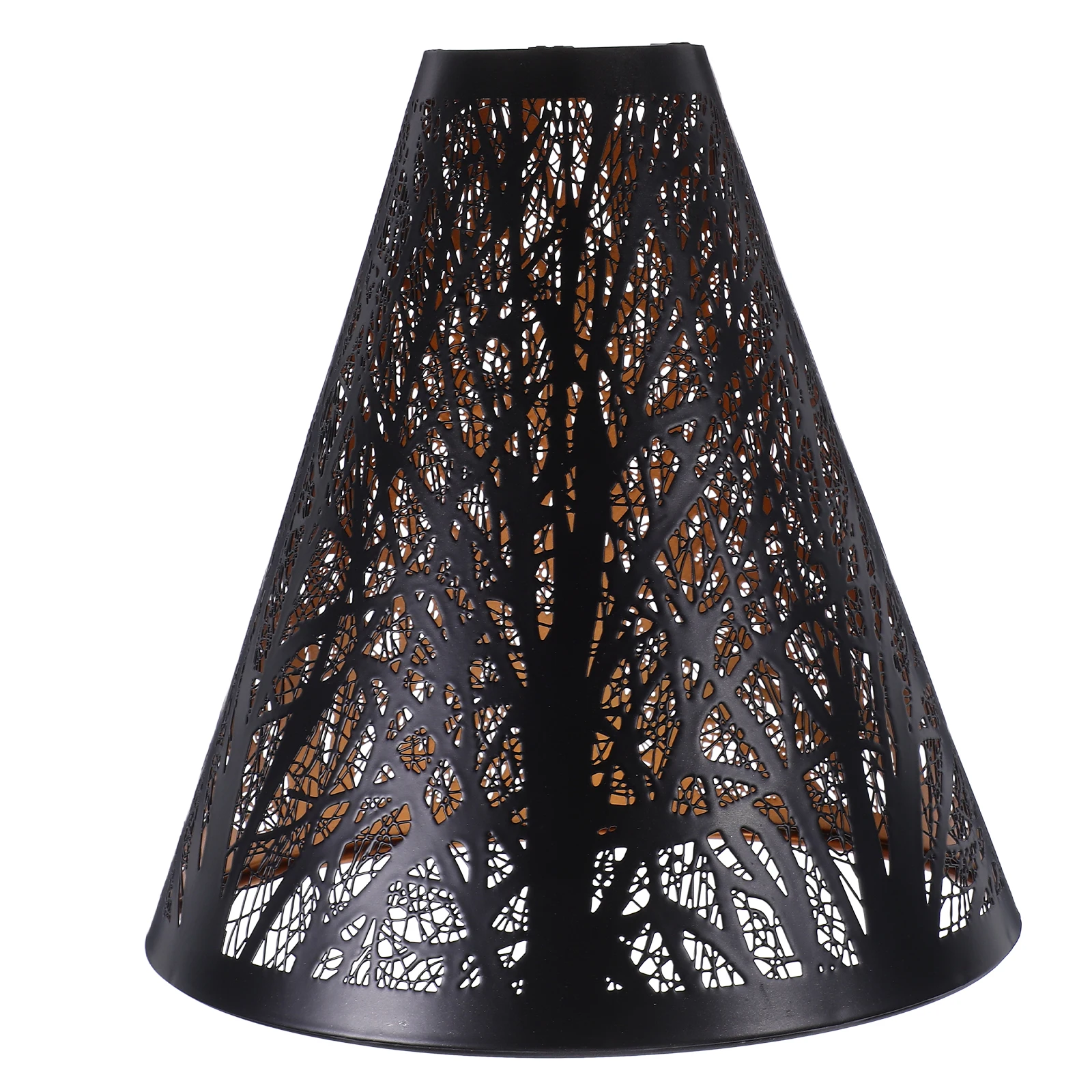 

Metal Lampshade Gold Elegant Ironwork Vintage Industrial Drum Shade for Table Lamp Light Shade Floor Table Lamp Light Cover