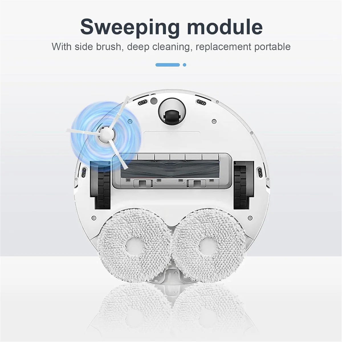 Боковая щетка FZFZ для X20+/X10+ для L10s Ultra, L10 Ultra, L10 Prime, L10s Pro Gen 2, S10, S10 Pro, S20, S20 Pro