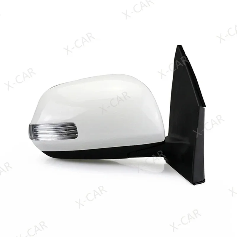 

Factory Hot Selling For RAV4 2010 2011 2012 2013 Headting Rearview Mirror Cover Turn nal Light Lamp Glass Side Mirror Assembly