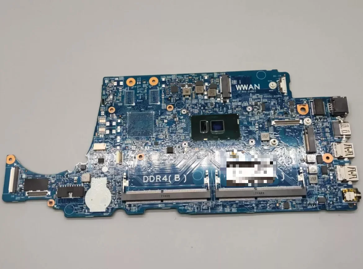 

New SN 16852-1 CPU 4415U i36006U i37100U i56200U i57200U i76500U i77500U SR343 for Dell Latitude 3480 3580 Laptop motherboard