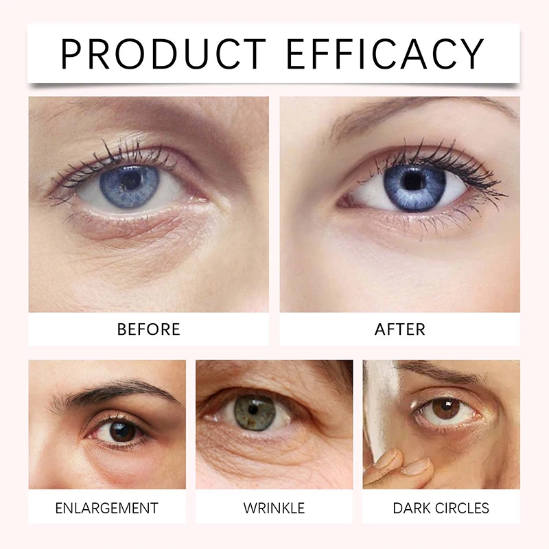 العلامة التجارية الوردي الببتيد كريم عين يرطب بلطف تحسين الخطوط الدقيقة تحسين مرونة الجلد جديد ترطيب تجديد كريم عين #5