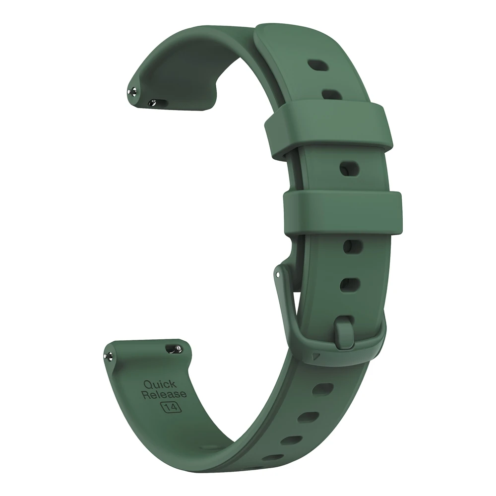 Officiële 14mm siliconen band voor Garmin Lily2 vervangende band voor Garmin Lily2 14mm ademend polsbandje armband horlogeband