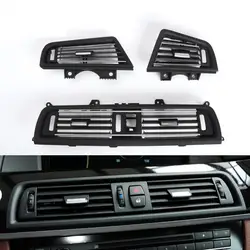 Right Hand Driver Center Console Fresh Air Conditioning AC Vent Grille Outlet With Chrome For BMW F10 F11 5 Series 64229166888