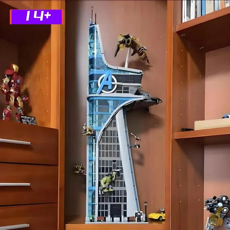 

НОВИНКА: Конструктор 5201 деталь, классическая башня 76269, архитектурная серия, уличный пейзаж, сборные фигурки, миниатюры, модель, строительные блоки, рождественские подарки