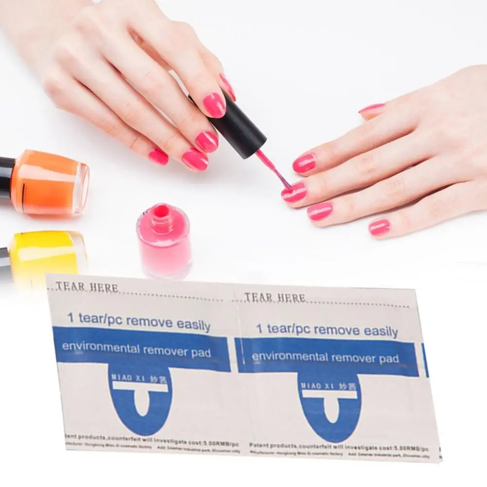 Toallitas desechables para uñas sin pelusa, Kit de eliminación de esmalte de Gel acrílico, juego de eliminación de uñas corporal ligero seguro con súper