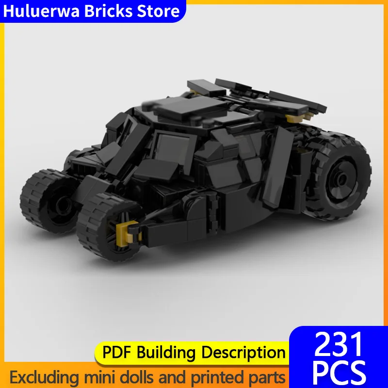 

Популярный фильм, модель городской автомобиль, MOC, строительные кирпичи, военный автомобиль, модульная технология, детские праздничные подарки, сборные игрушки, костюм