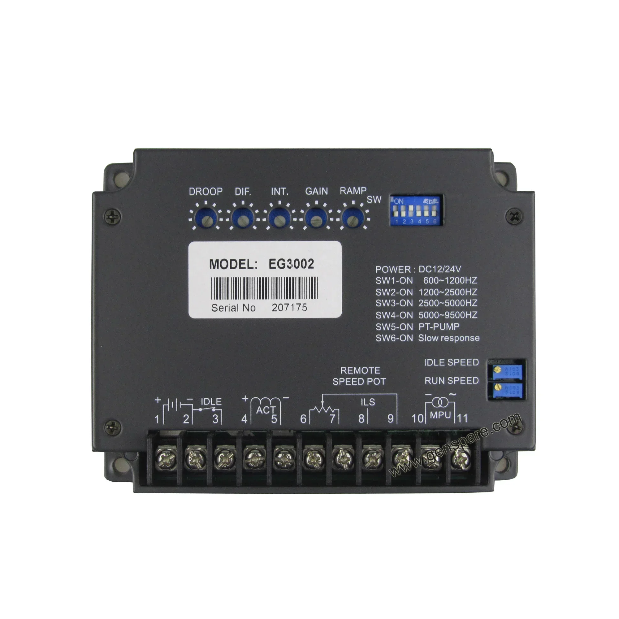 

Replace Kutai Engine Speed Governor Controller EG3002