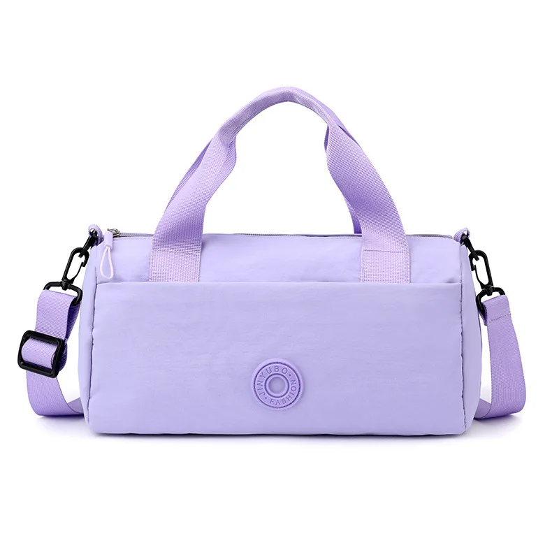 

New Simple Nylon Crossbody Bag Lightweight Large Capacity Shoulder Mummy Casual Travel Bag