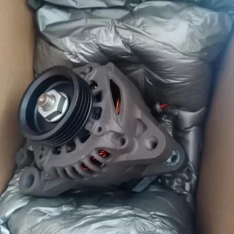 For  150 H.P 2012-On 4-Groove Pulley 64mm OD 12V Alternator 8M0057693
