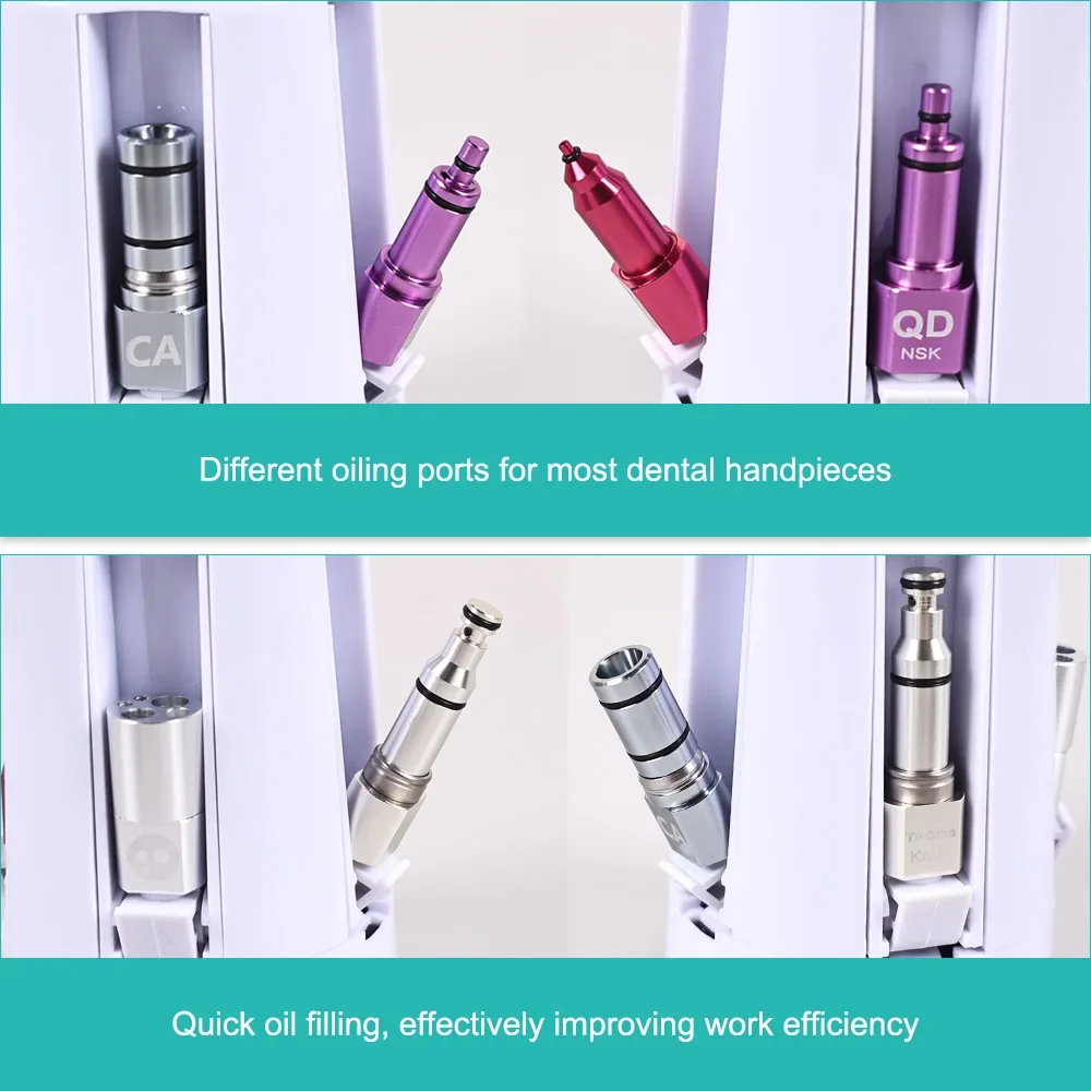 

SYJH Dental Handpiece Cleaning Lubrication Tools Dental High/Low Speed Handpiece Maintenance For Dentistry Equipment Tools