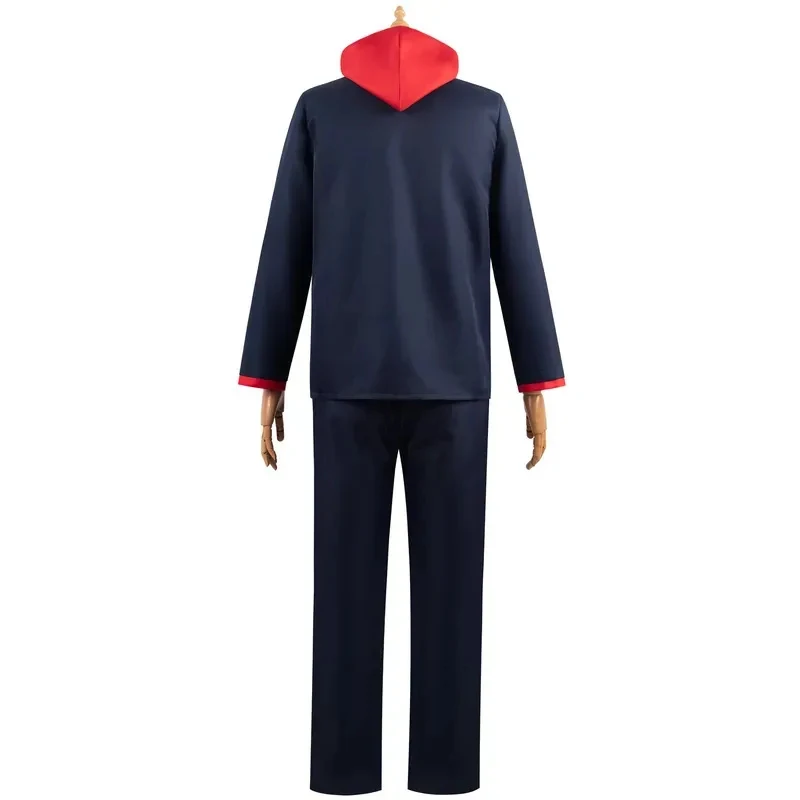 Disfraces de Halloween para Cosplay ★ Disfraz de Itadori Yuji, Inumaki Toge/Fushiguro Megumi, Incluye Pantalones de Uniforme para Anime Comic Con ☆ Nuevo
