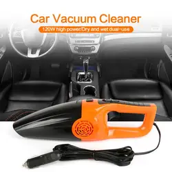 Portable Car Vacuum Cleaner For Auto Handheld Vaccum Cleaner Car Vacuum Cleaner Cable 12V Vacuum Cleaners Portable