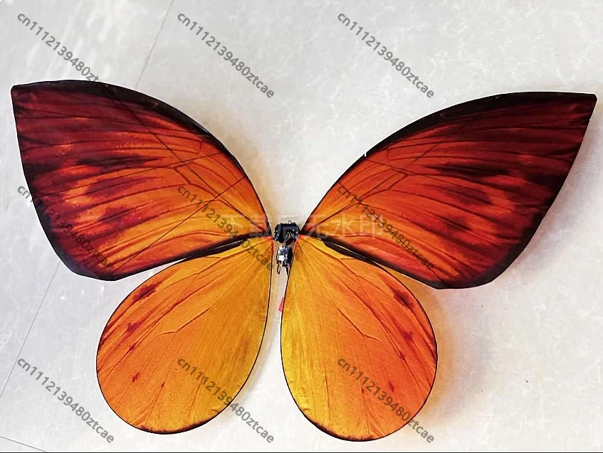 Parachute Head Cloth Fluttering Wing Bionic Butterfly RC Plane RTR