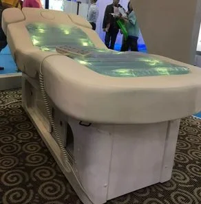 سرير تجميل كهربائي، صالون تجميل راقي، نادي، سرير سبا، رفع وخفض