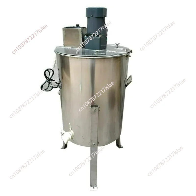 Stainless Steel Electric Honey Extractor Automatic Beekeeping Honey Separator Tool