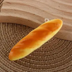 Artificial Bread Simulated Artificial Bread Toy Foods Toy Spoof Tease People Fake Food Slow Rising Kid Toys