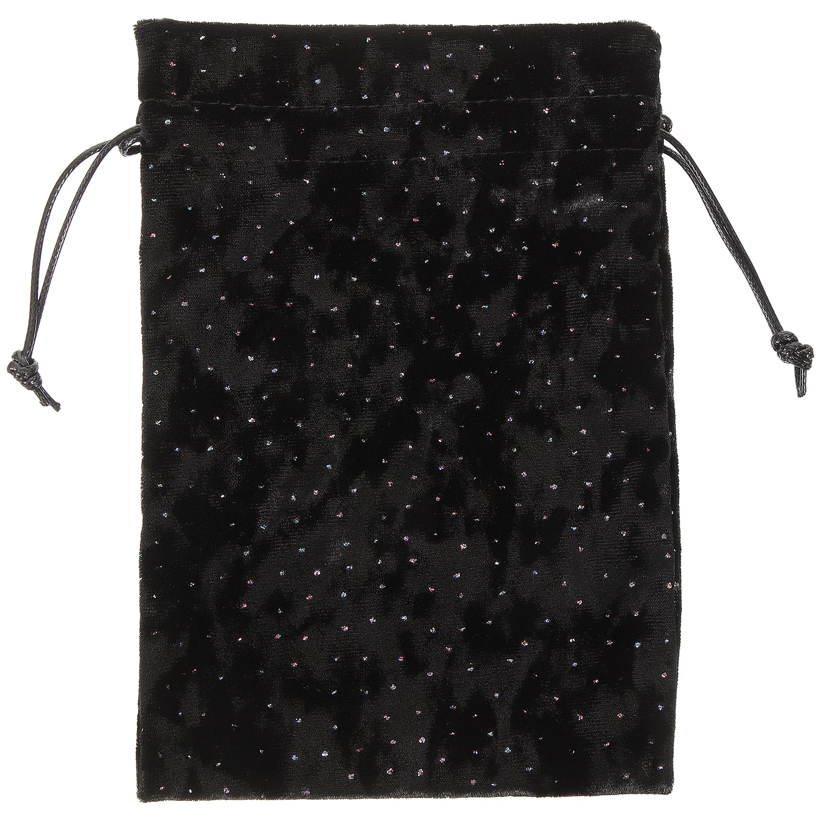 

Halloween Velvet Bag Rhinestone Pearlescent Tarot Cards Storage Pouch Jewelry Accessories Drawstring Bags Travel Container