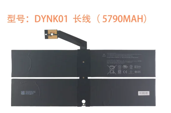 

New For Microsoft Surface Laptop1 Laptop2 Battery 1769 Laptop Battery DYNK01 G3HTA036H