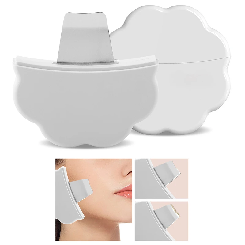 Grattoir de beauté pour le visage, outil de nettoyage en profondeur, dissolvant de points noirs, nettoyeur de pores, spatule pour la peau du corps, soins du visage, outil de nettoyage des pores