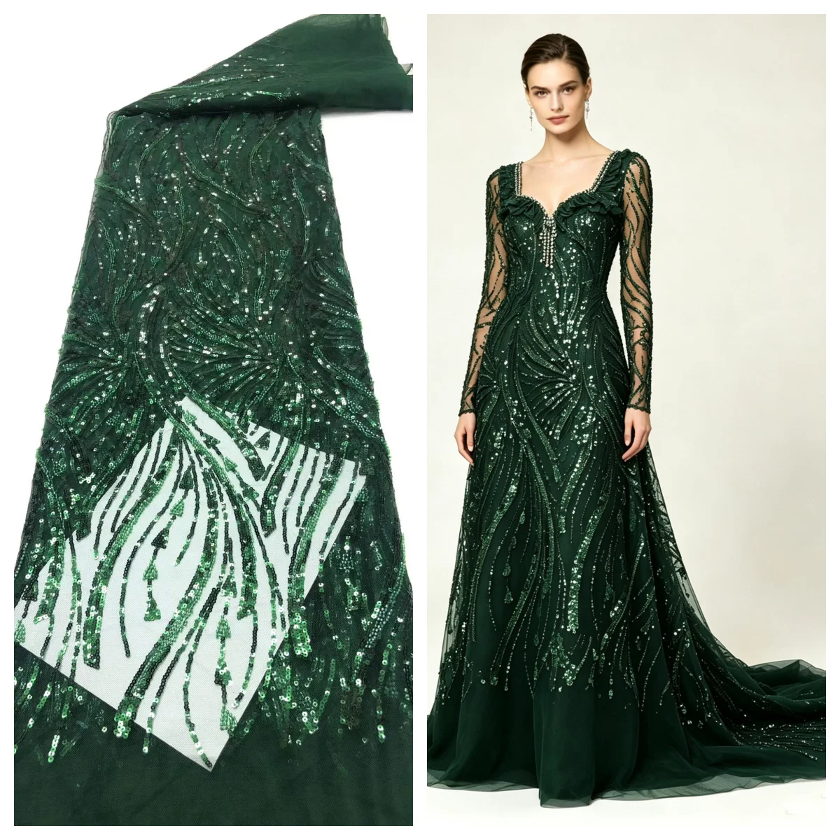tissu-de-dentelle-africaine-de-luxe-a-sequins-haute-qualite-pour-marie-mariage-nigerian-robe-de-mariee-broderie-tulle-francais-couture-de-robes