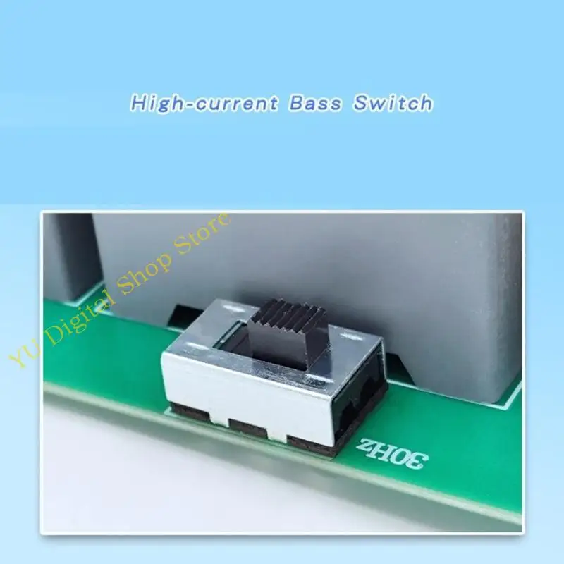 

96BA ZZ-2024 Divider 1300W+1300 Вт 2-й трансферный кроссовер идеально подходит для настройки домашних динамиков DIY 4 ~ 8 Ом