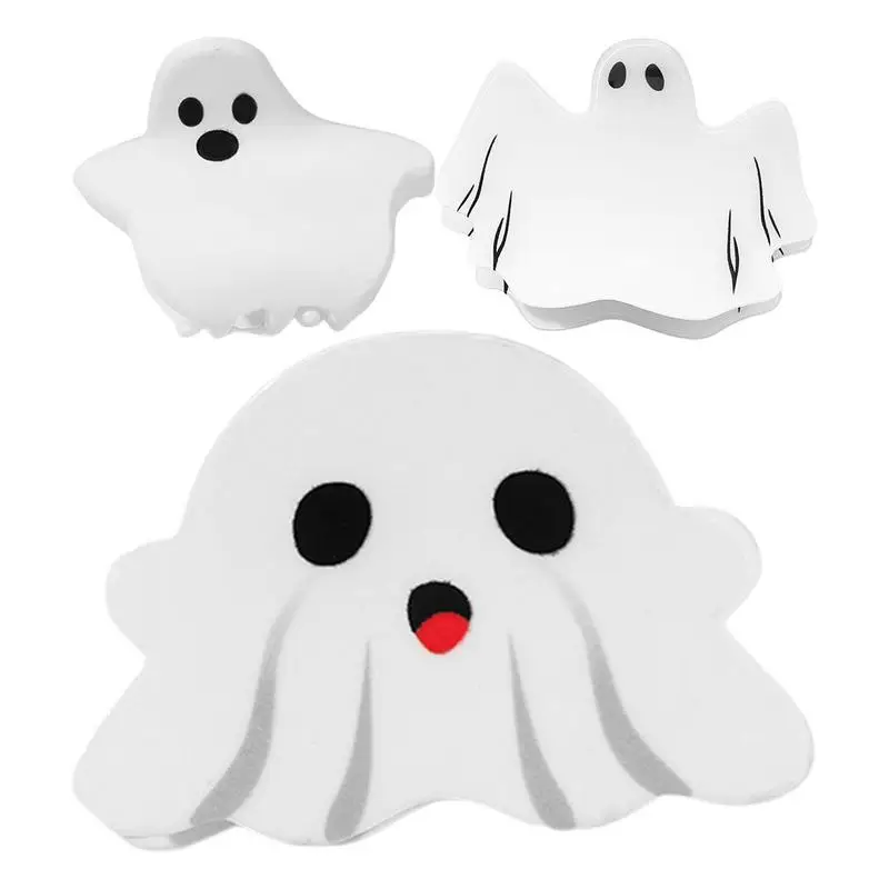 

Plastic Animal Hair Claw Halloween Ghost Expression Geometric Hair Clips Korean Devil Clip Hair Pins Korean Hair Accessories