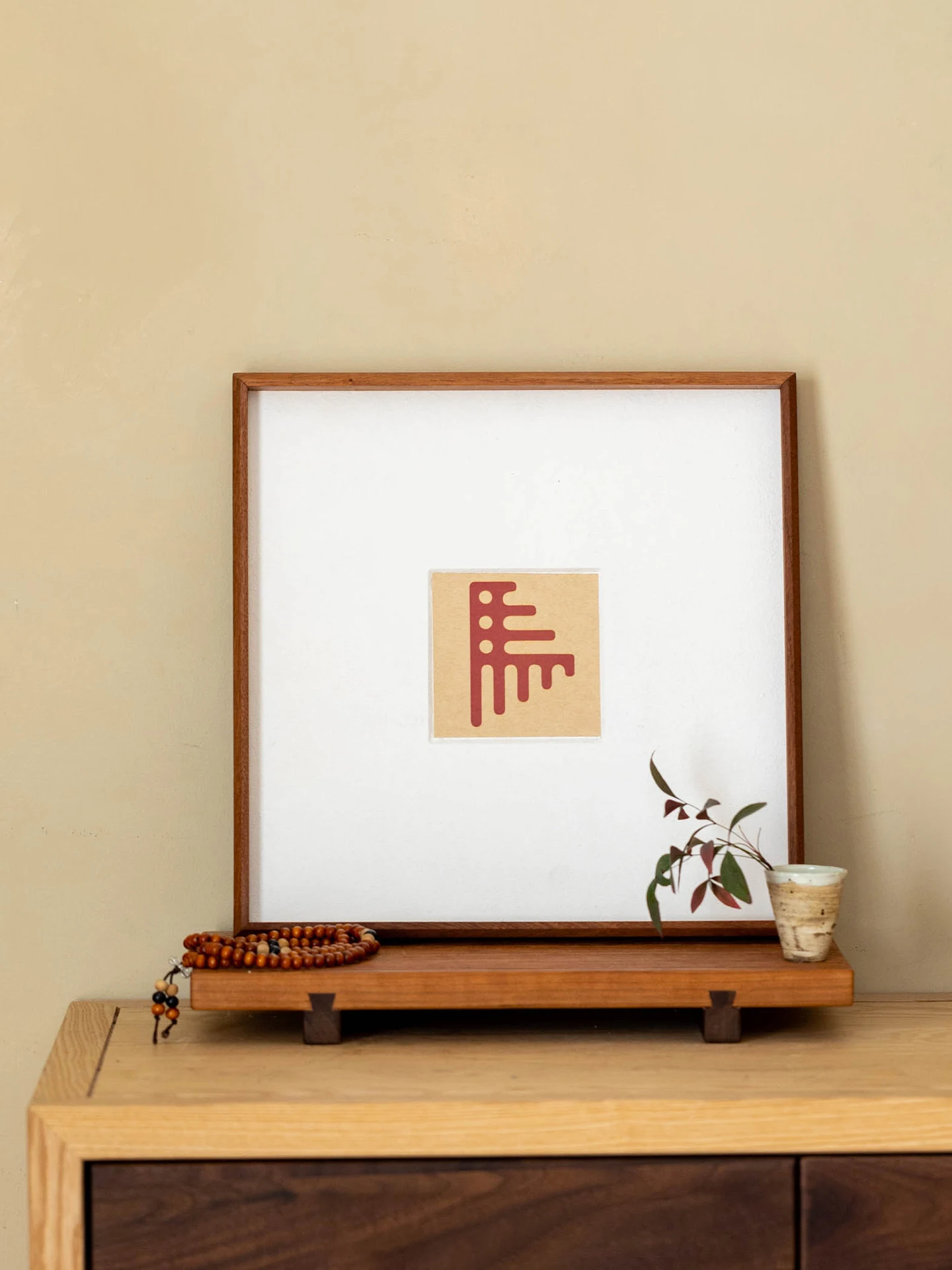 

Новая декоративная картина в китайском стиле с иероглифами-печатями для гостиной, прихожей, чайной комнаты, настенное панно в стиле дзен