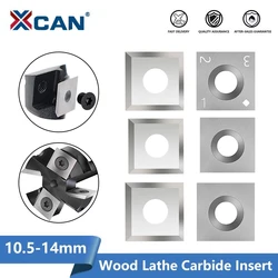 Карбидная фреза XCAN, фреза для строгального станка по дереву 12x12x2/10 x/14x14x2 мм
