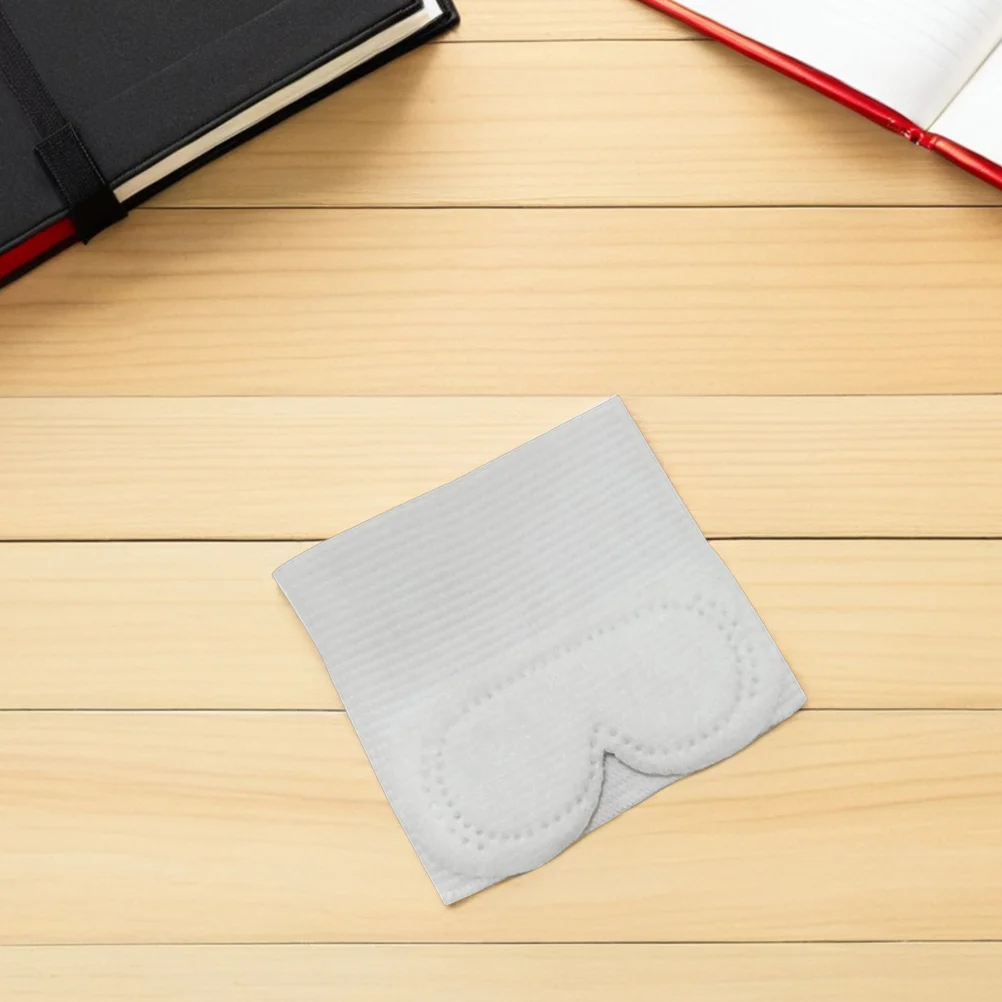 قناع عين الطفل، غطاء حماية مقاوم للضوء، قماش غير منسوج، ناعم ومريح، مناسب لاستخدام مستشفى العلاج بالضوء لحديثي الولادة