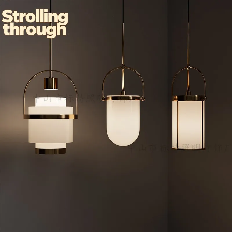 

Современная простая металлическая люстра для ресторана, чая, ресторана, бара, кровати и кафе для завтрака, маленькая люстра для спальни, прикроватная лампа