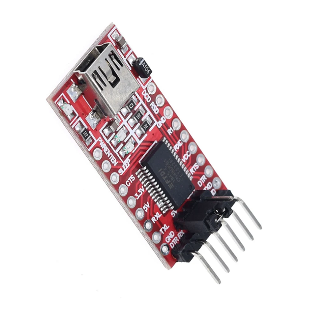 Modul Port Mini FT232RL FTDI USB 3.3V 5.5V ke TTL