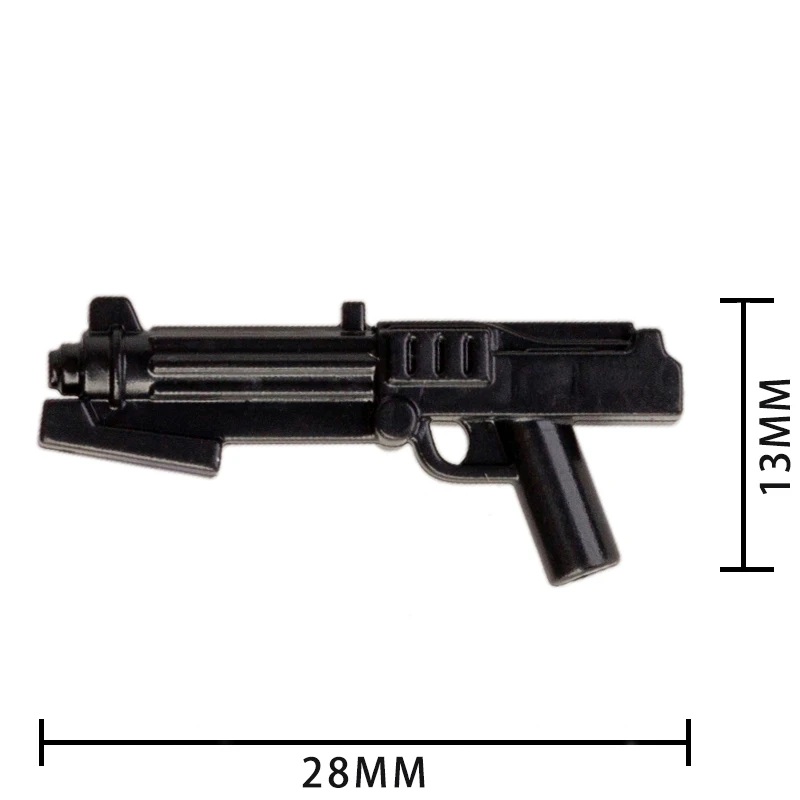 Koruit Movie Series SW armi per 4cm figure accessori MOC Blaster Building Blocks giocattoli in mattoni per bambini regalo educativo