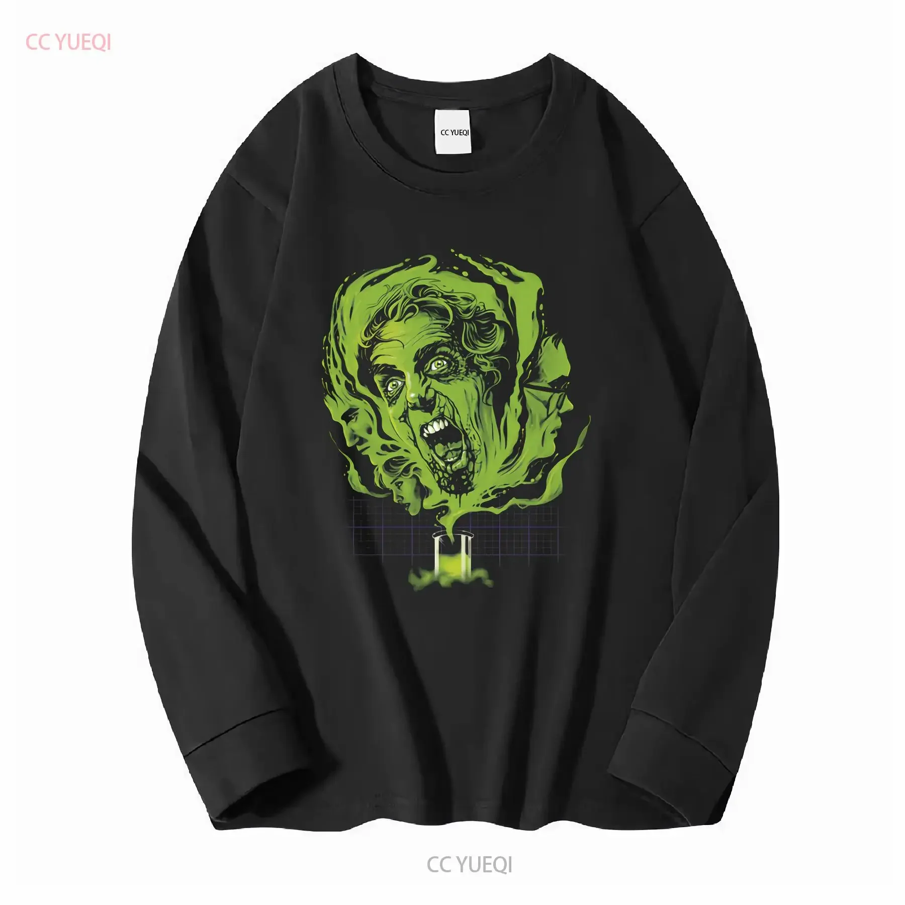 Fright Rags Reanimator XL T Shirt long or short sleeves vintage Washed Top For Everyday Wear fashion Breathable Comfortable