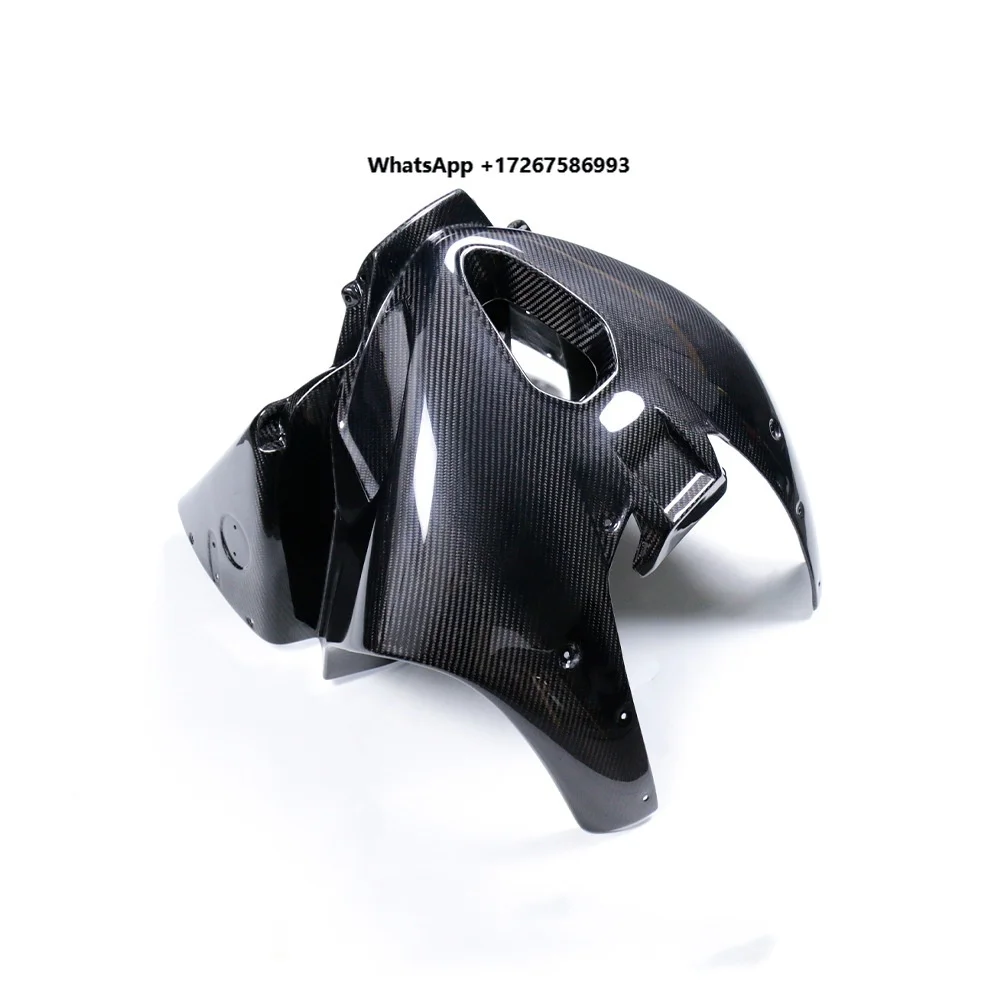 High Quality Carbon Fiber Nose Fairing Front Cowl For M1000RR Competition Motorcycle Modification Parts 2025